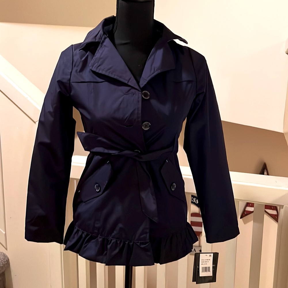Girls Large London Fog jacket NWT